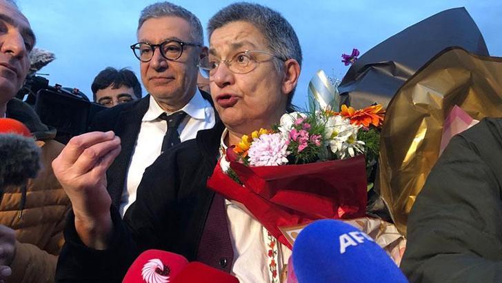 TTB Başkanı Fincancı cezaevinden çıktı