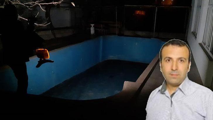 5'inci kattan boş havuza düşen öğretmen hayatını kaybetti