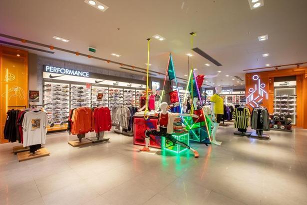 Boyner'den sporseverlere özel yeni konsept mağaza