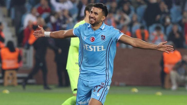 Trezeguet: Trabzonspor, her zaman kazanmak zorundadır