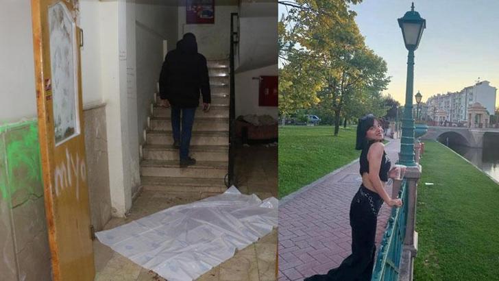 Apartmanın girişinde bıçaklı saldırıya uğrayan Tuğçe, hayatını kaybetti