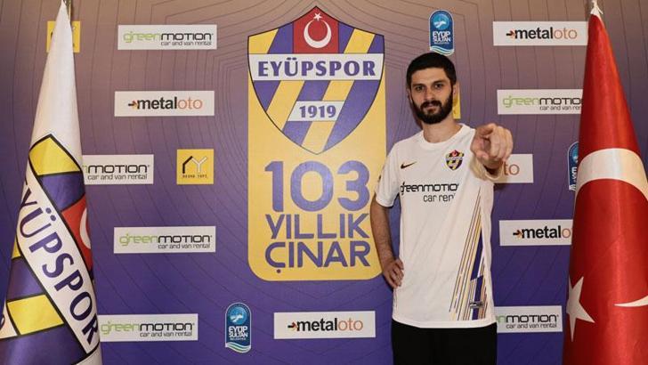 Eyüpspor, İbrahim Yılmaz’ı kiraladı