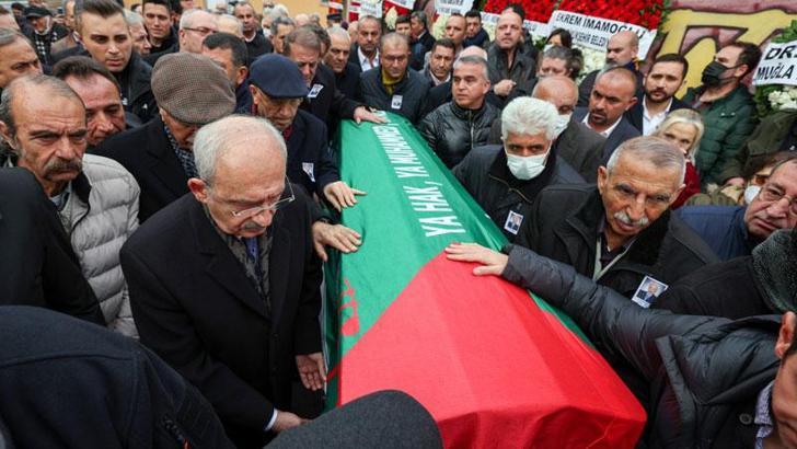 Kılıçdaroğlu'nun dayısı Ali Gündüz, Ankara'da toprağa verildi