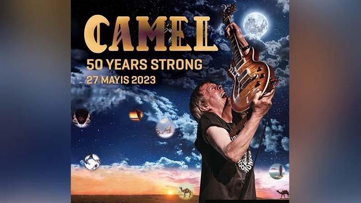 Camel, '50 Years Strong' turnesi için İstanbul'da olacak