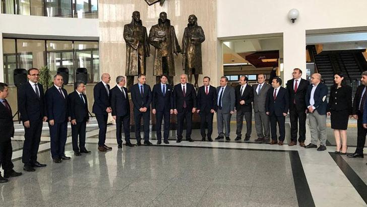 Yargıtay Başkanı Bakırköy Adalet Sarayı'na ziyaret etti