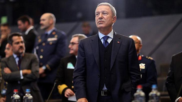 Bakan Akar: İsveç'i derhal tedbir almaya davet ediyoruz