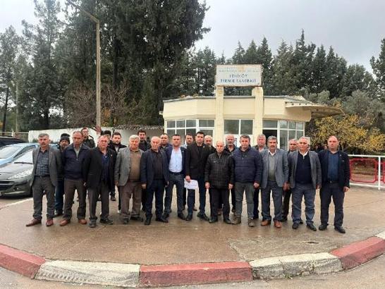 Milaslı muhtarlardan 'Yeniköy Kemerköy santralleri kapatılmasın' açıklaması