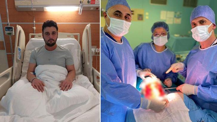 29 yaşındaki Hüseyin, kırık dişi yüzünden dil kanseri oldu