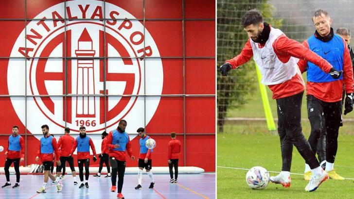 Antalyaspor'da hedef Giresunspor karşısında kazanmak