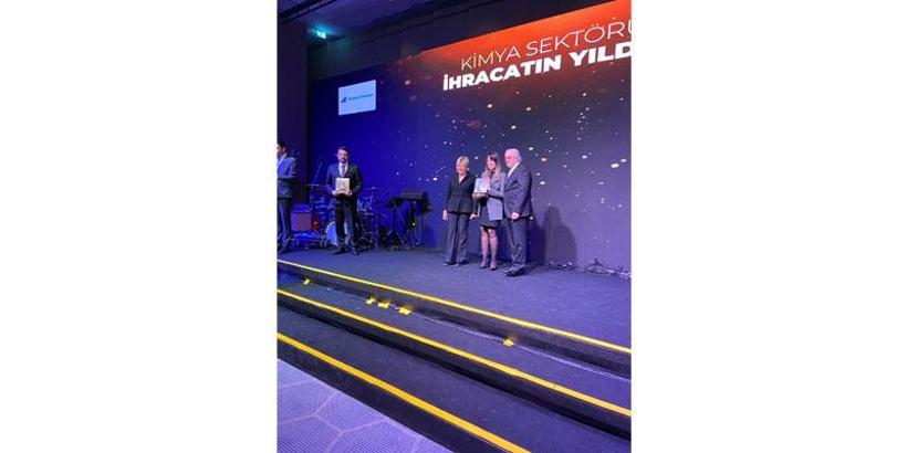 Akdeniz Chemson Ege’nin İhracat Yıldızları listesinde yer aldı