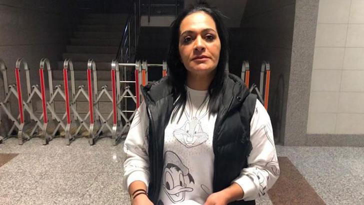 Eltisini silahla ağzından yaralamıştı; eşinin yeğeni tanık olarak dinlendi