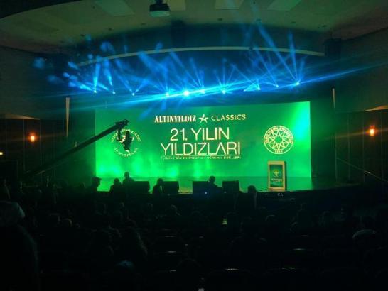 Yılın Yıldızları Ödül Töreni’nde ödüller sahiplerini buldu