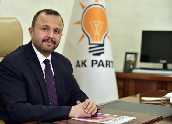 AK Parti'li Taş, milletvekili adaylığı için il başkanlığından istifa etti