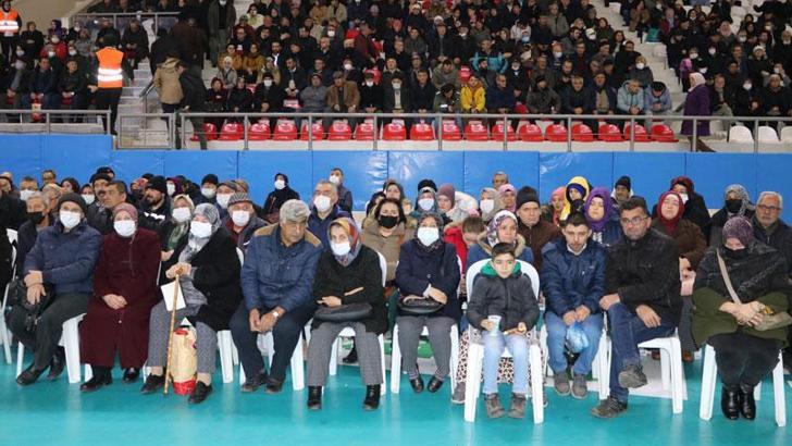 Eskişehir'de 2 bin 311 sosyal konut için kura çekimi