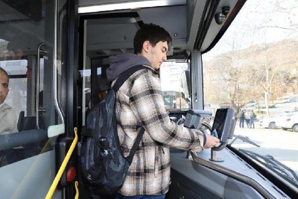 Ordu’da toplu taşıma kullanan öğrencilere indirim