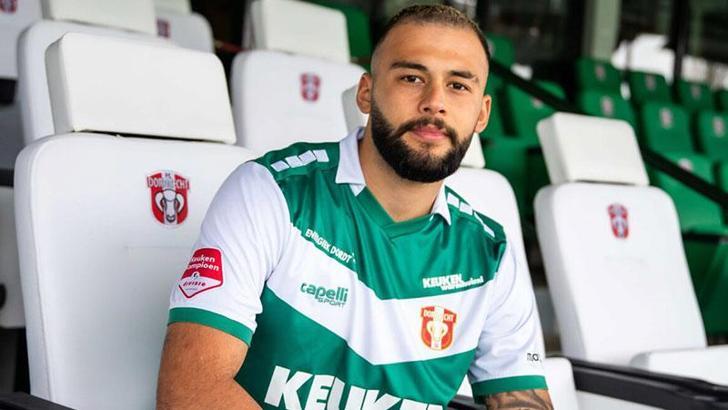 Şahverdi Çetin, FC Dordrecht ile sözleşme imzaladı