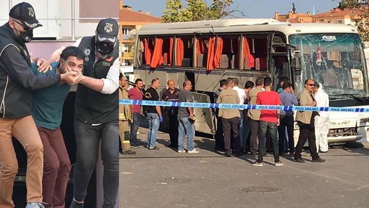 İzmir'de cezaevi personel aracına saldırı davasında 4 tahliye