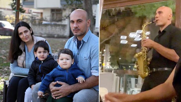 Ahıskalı müzisyenin 'ekmek teknem' dediği saksafonu çalındı