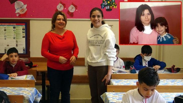 19 yıl önceki öğretmeni ile aynı okulda meslektaş oldu