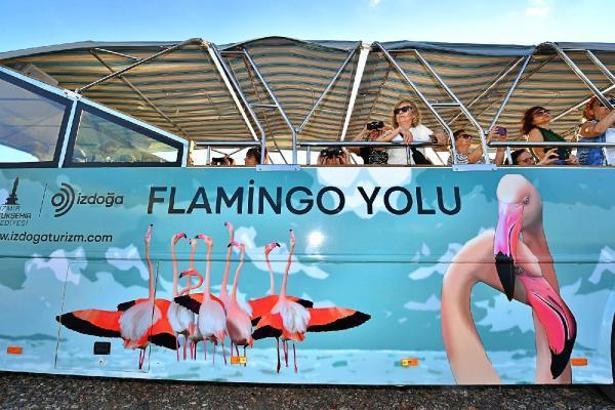 Flamingo Yolu turu 4 binin üzerinde ziyaretçi ağırladı