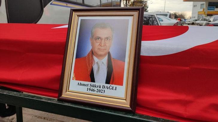 Eski Yargıtay Üyesi Dağlı, hayatını kaybetti