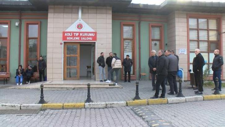 Haliç'teki saldırıda hayatını kaybeden Cumali Aslan'ın cenazesi Adli Tıp'tan alındı