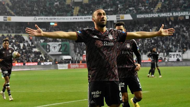 Konyaspor - Beşiktaş: 1-2