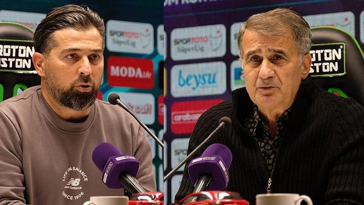 Konyaspor - Beşiktaş maçının ardından