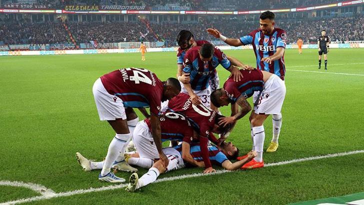 Trabzonspor – Medipol Başakşehir: 1-0