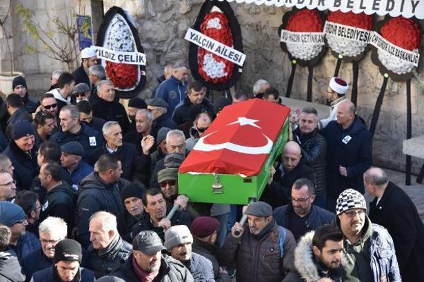 Eski başkana son görev