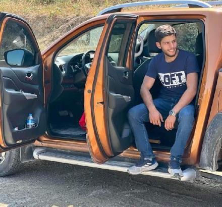 Tomruk yüklenen kamyondan düşen Enes, hayatını kaybetti