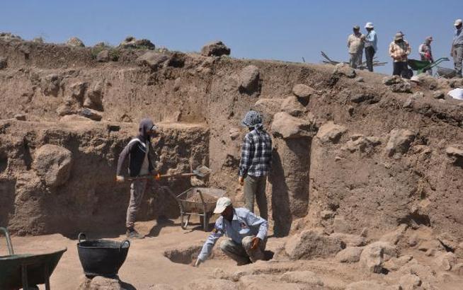 Gaziantep'te Taşlıgeçit ve Hamaç Höyük kazılarına ara verildi