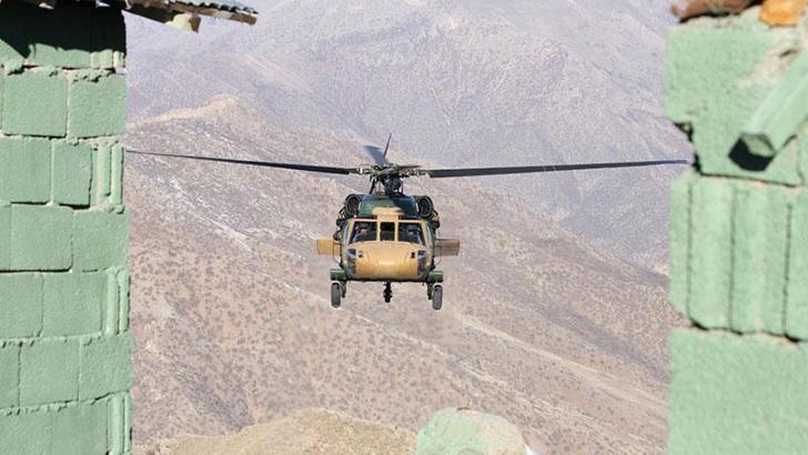 Pençe-Kilit ile mağaralar teröristlerin başlarına yıkıldı