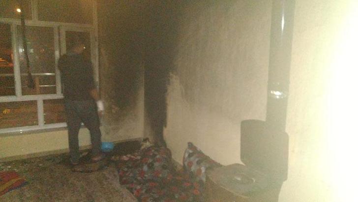 7 kişilik aile sobadan zehirlendi; 2'sinin el ve ayakları da yandı