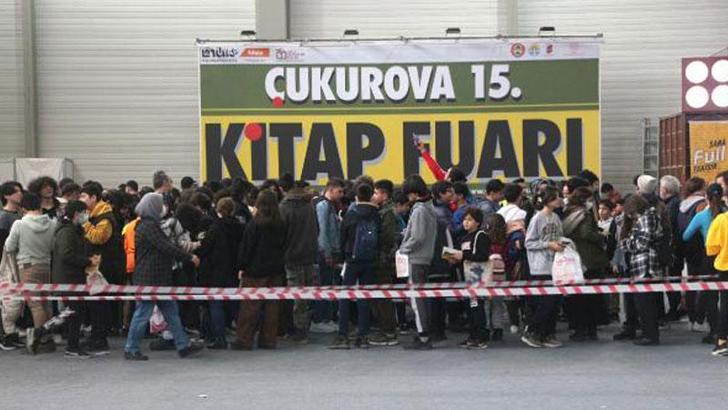 15’inci Çukurova Kitap Fuarı’na yoğun ilgi