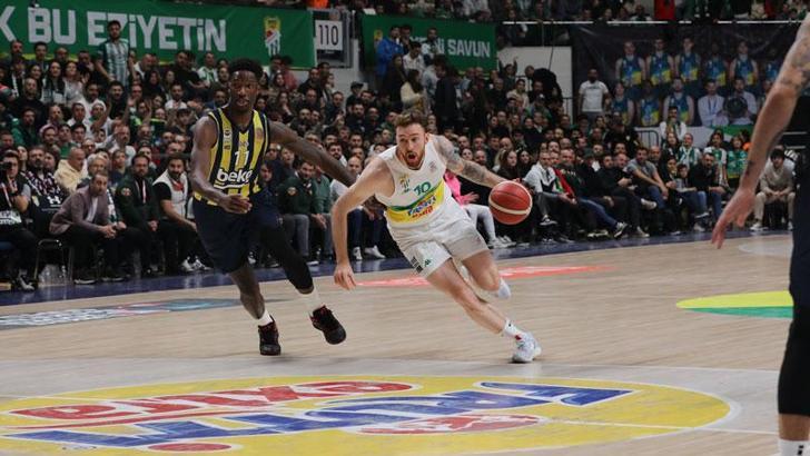 Frutti Extra Bursaspor - Fenerbahçe Beko: 84-100