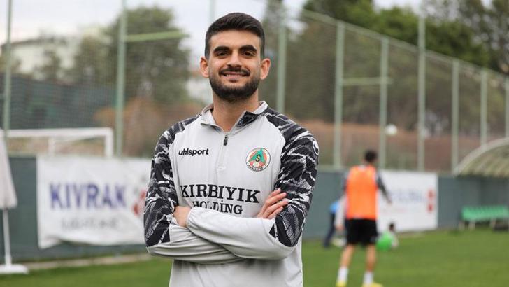 Alanyasporlu Fatih Aksoy: Performansımı artırdığımı düşünüyorum