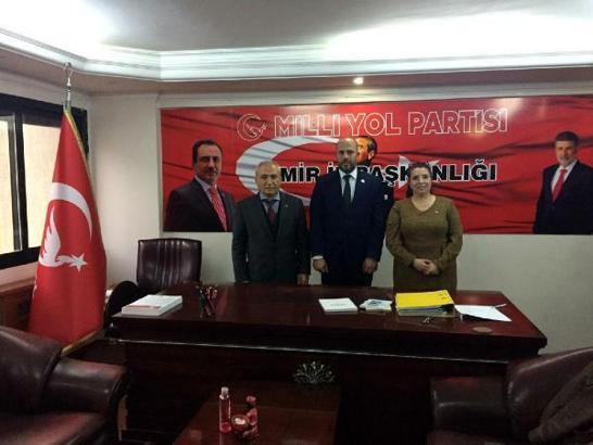 Milli Yol Partisi İzmir İl Başkanı Ölmezcan oldu