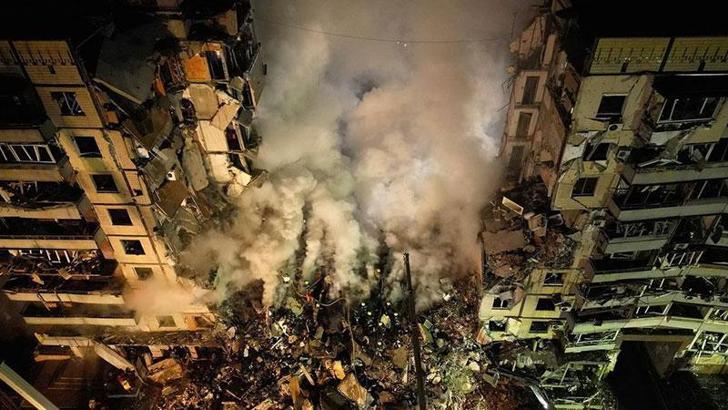 Dnipro saldırısında can kaybı 35’e yükseldi