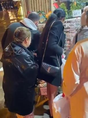 Sosyal medyaya yansıyan hırsızlık görüntüsündeki kadın yakalandı