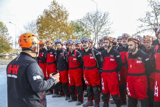 İHH Arama-Kurtarma ekiplerinden 2022’de 215 operasyon