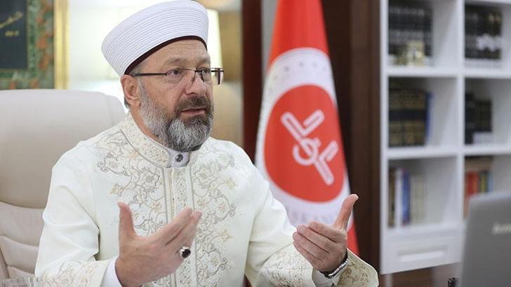 Ali Erbaş: Üniversite camilerimizin varlığı, büyük imkandır