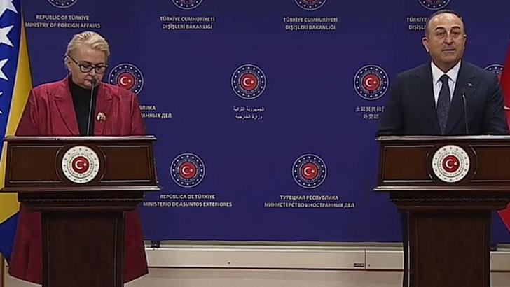 Bakan Çavuşoğlu'ndan 'F-16' açıklaması: Her düzeyde anlaşma sağlandı