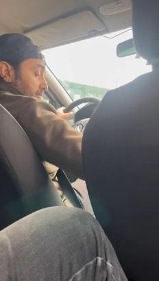 Polis taksiye Arap turist gibi bindi; taksiciye ceza yağdı