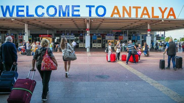 Turizmde 2023'e rekor başlangıç