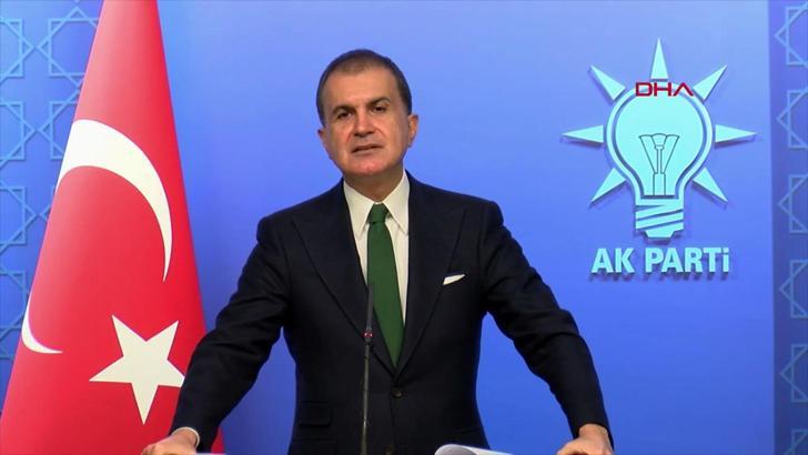 AK Parti'li Çelik: İsveç savcısı 'soruşturma yok' dedi. Bu kabul edilemez