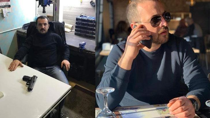 Ümraniye'de esnafa ateş edip, silahını düşürünce canından oldu