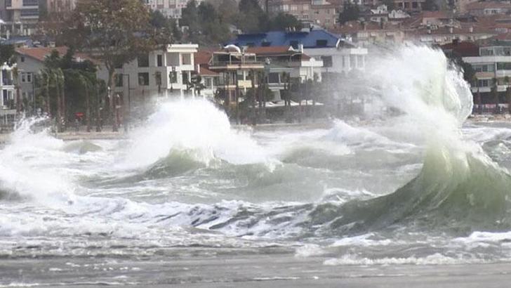 İstanbul için lodos uyarısı