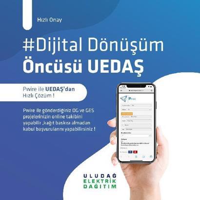 UEDAŞ’ta dijital dönem