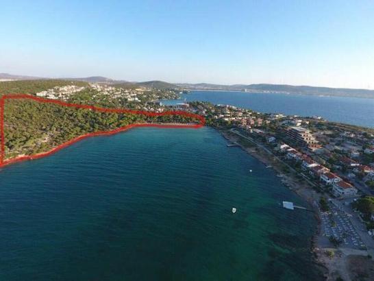 Paşalimanı Koyu'ndaki 120 dönüm arsaya ihtiyati tedbir kararı